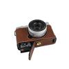 PU Camera Half Case for Fujifilm X-E5 Fuji XE5 Protective Shell Bottom Battery Opening Cover