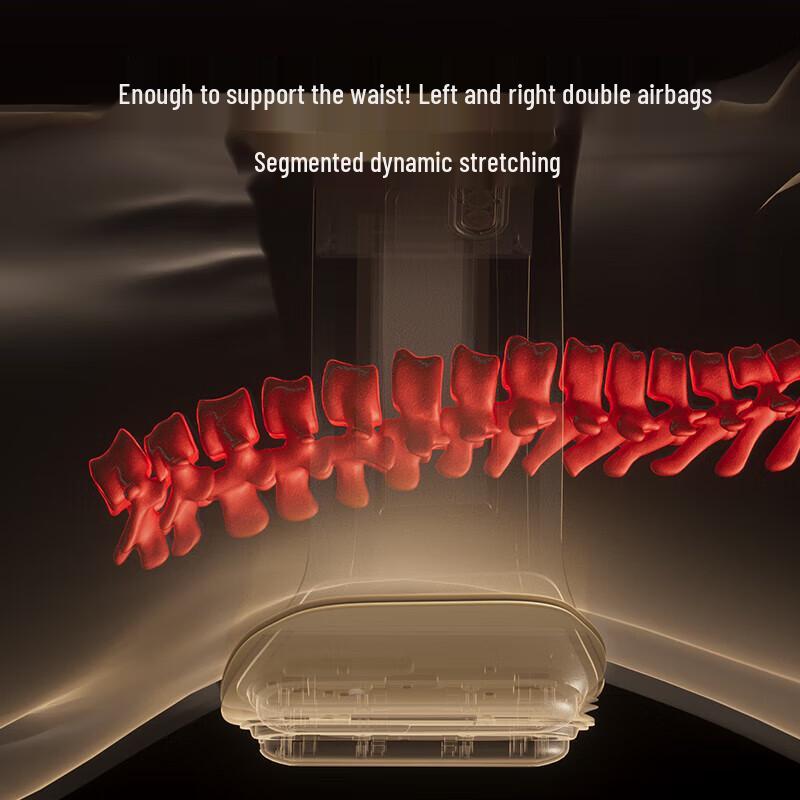 Breo Airbag Kneading Waist Massager