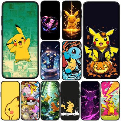 Mew P-Pikachus P-Pokemons GO Casing Phone Cover for Xiaomi Redmi Note 12 10 11 9 8 Pro 10C 12C 9T 9A Note11 Note12 5G 4G Case