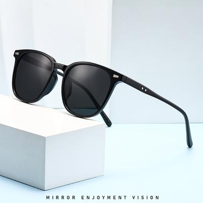 New Fashion Square Sunglasses for Men Retro Sun Glasses Women  Trend Shades Outdoor Vacation Business Eyeglass Driving Eyewear UV400