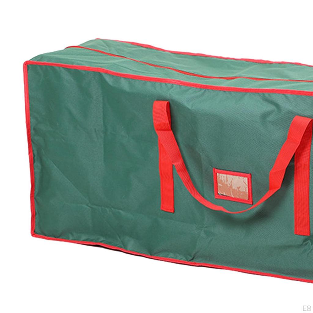Große Weihnachtsbaum-Aufbewahrungstaschen Behälter Praktisch mit Reißverschluss für die Feiertage