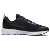 Li Ning Sports Lifestyle Series Comfortable Lightweight Shock Absorption Non-Slip Low-Top Casual Shoes Women Casual Shoes Black Purple AGLR306-2
