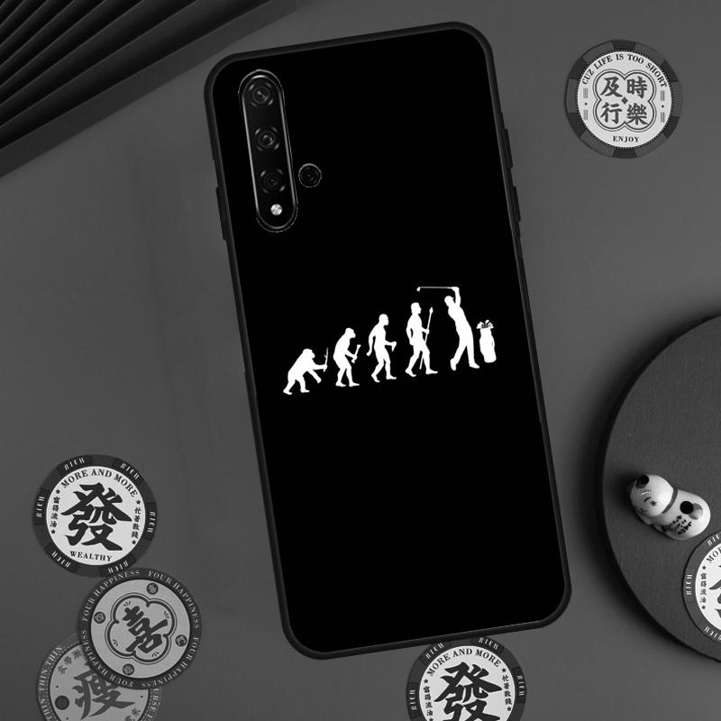 Golf Course Field For Huawei Nova 11 Pro 9 10 SE Y60 Y70 Y90 Y61 Y91 Y72 Y73 12i 11i 8i P20 P30 P40 Lite Case