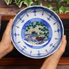 Waza No Kura: Stylish Kutani Ware Bowl, Yoshidaya Oshidori, Ceramic, High-quality Japanese Tableware, Serving Bowl, Made In Japan