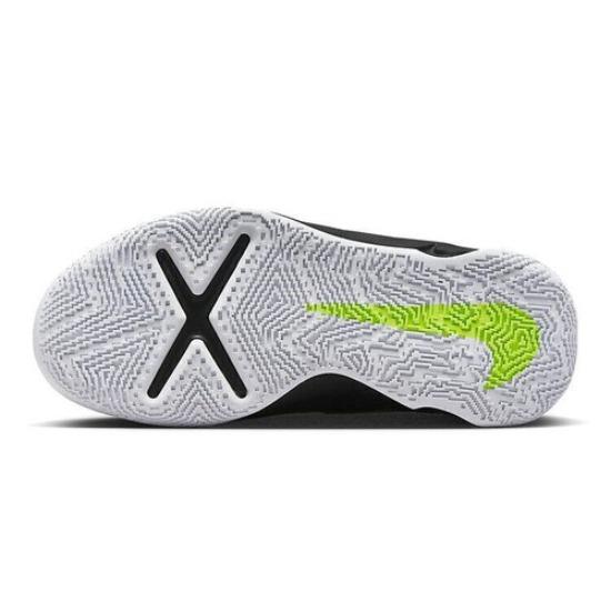 Nike Team Hustle D10 FlyEase Mid Black Bright Spruce Volt - DD7303-012