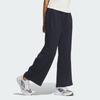 adidas Knitted Sweatpants Women's Legend Ink Moderate Wide Leg Pants IZ4563