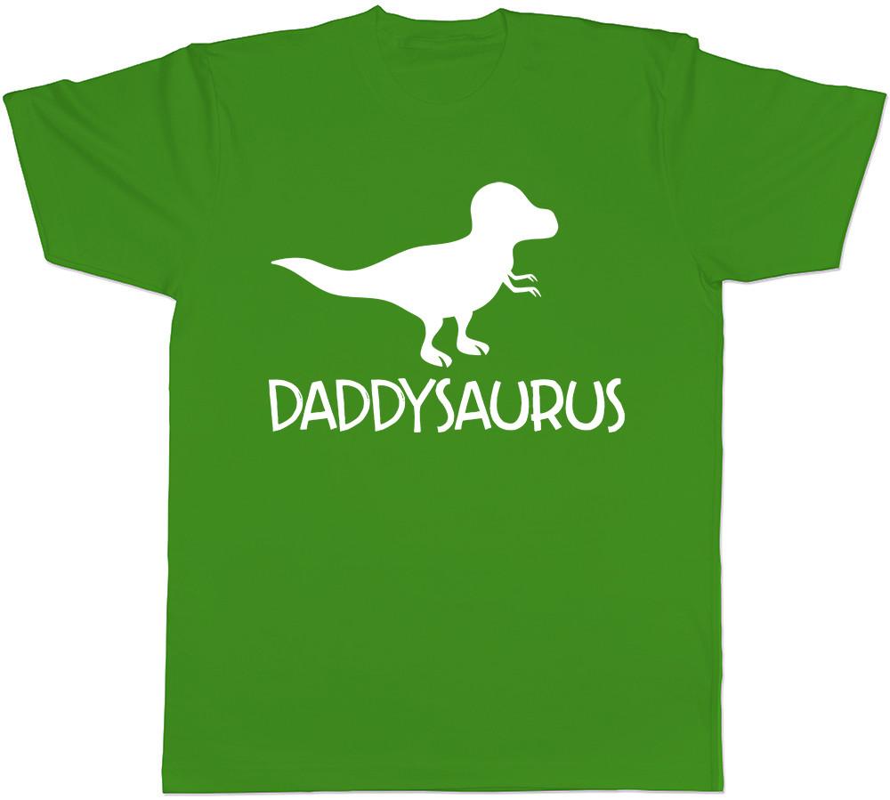 Daddysaurus Dinosaur Unisexs Tee TShirt