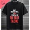 Go Kart Racing Karting Driver Enthusiast Carting Retro Graphic Tshirt Fashion Casual Wear Shortsleev Oneck 100 Cotton Tshirt