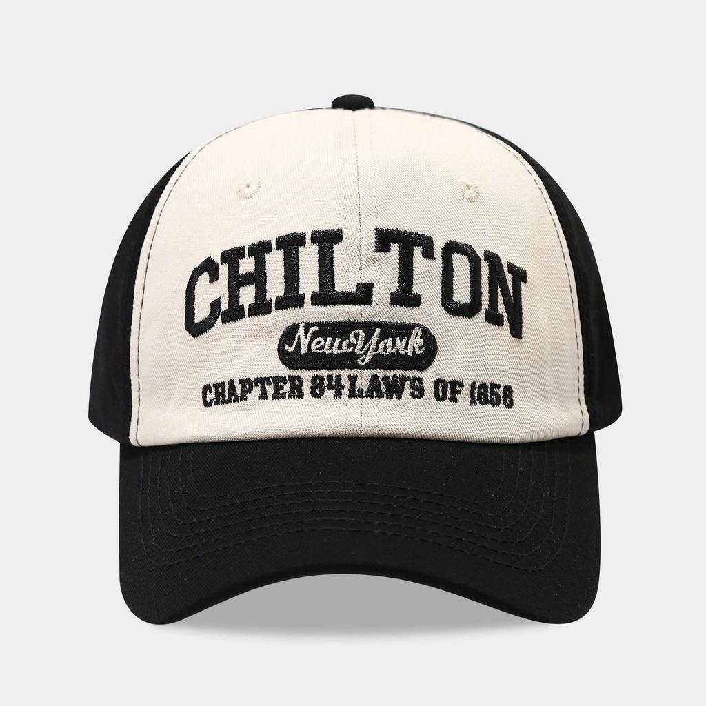 Fashionable Womens Baseball Cap With Letter Design And Sunshade For Outdoor Activities Black
