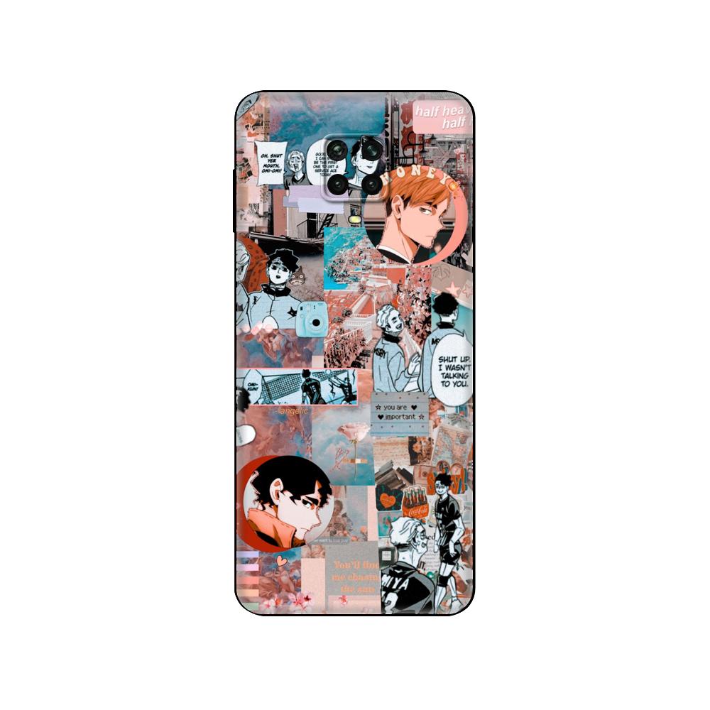 Black Tpu Case For Xiaomi Redmi 7A 8 8A 9 9A 9C Case Redmi Note 8T 8 Pro T Note 9 9S 9 Pro Case Sakusa Kiyoomi Haikyuu