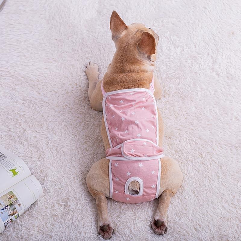 Dog Diapers Shorts Female Dog Suspender Sanitary Panties Small Dogs Underwear