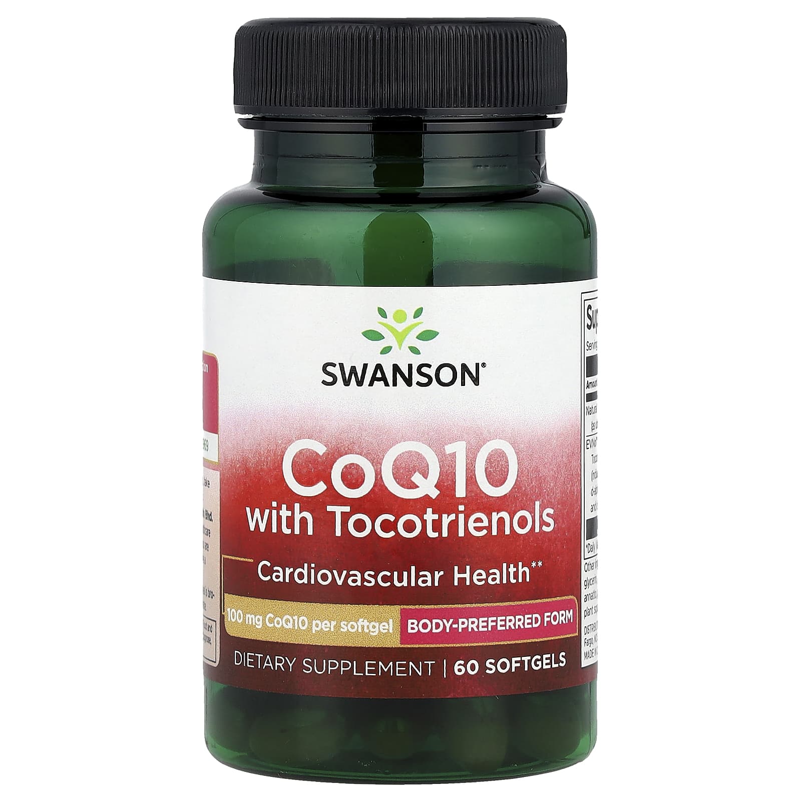 

Coq10 with Tocotrienols, 60 Softgels