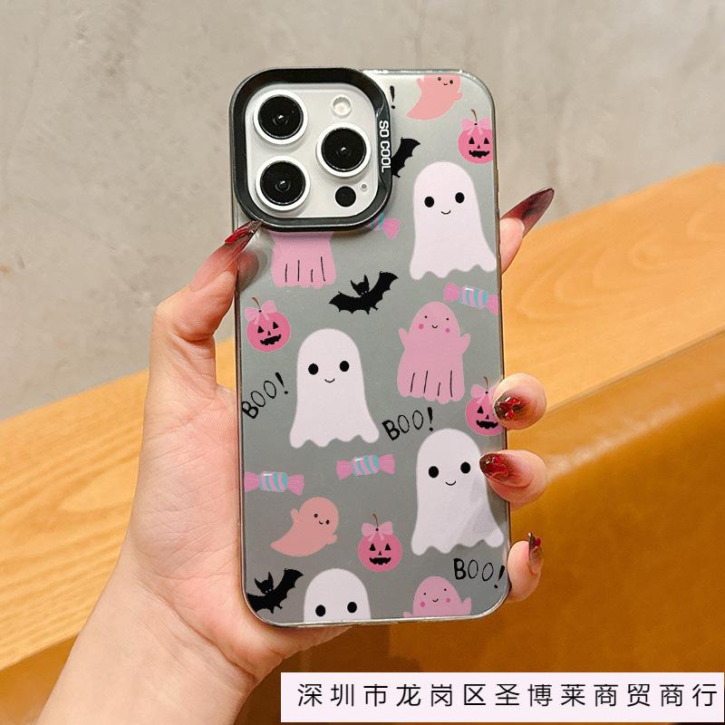 Creative Apple 16PROMAX Cartoon iPhone14PLUS Simple 13PRO Anti-drop 11/12 Mobile Phone Case X/XS