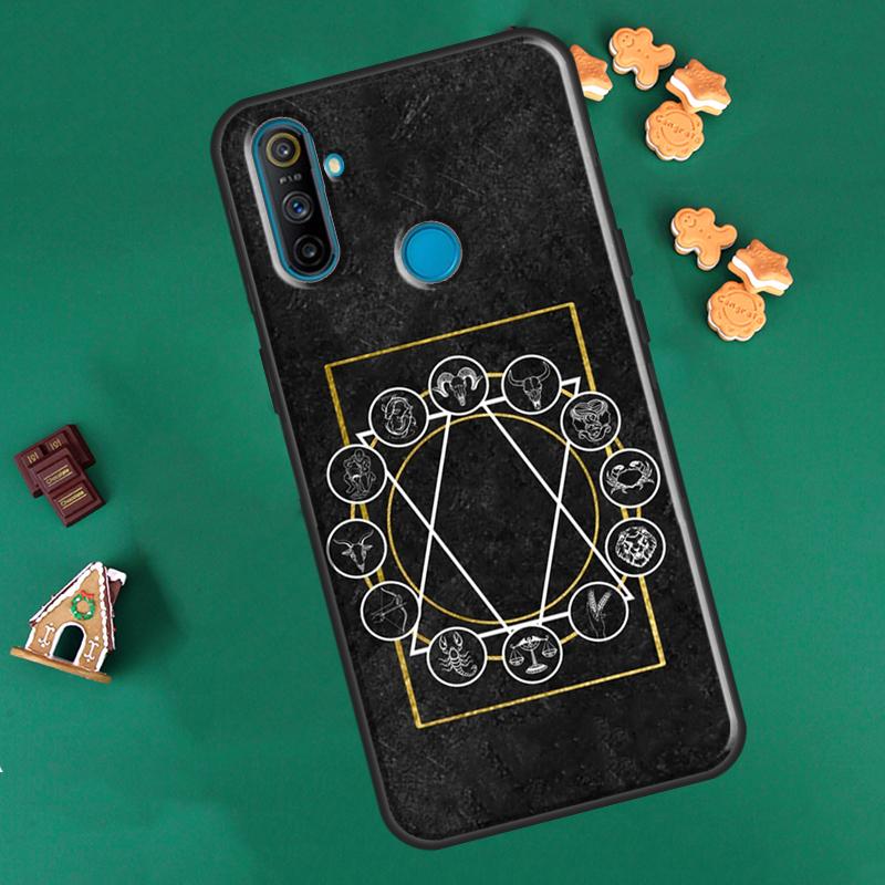 Sternbild Hülle Für OnePlus 10 Pro 9 Pro 8T 9R Nord2 Hülle Für Realme 8i 9i 8 Pro C21 GT Neo 2 Master