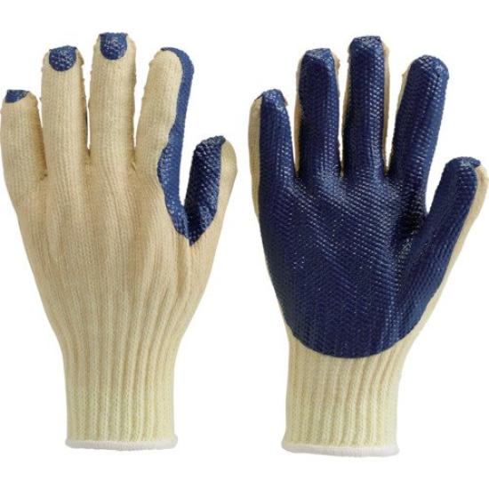 TRUSCO Gloves TGH1110 x 5 pairs Rubber-Coated (Free Size) (Case Sale)