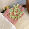 5PCS Sweet Stereoscopic Gradient Cute Baby Hairpins Kids Hair Clips Children Headwear Princess Barrette Girls Accessories