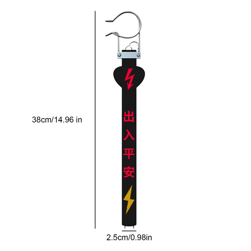 Car Anti Static Strip Earth Belt Ground Wire Electrostatic Belt Auto Static Discharge Strip Effective Safe Static Elimination
