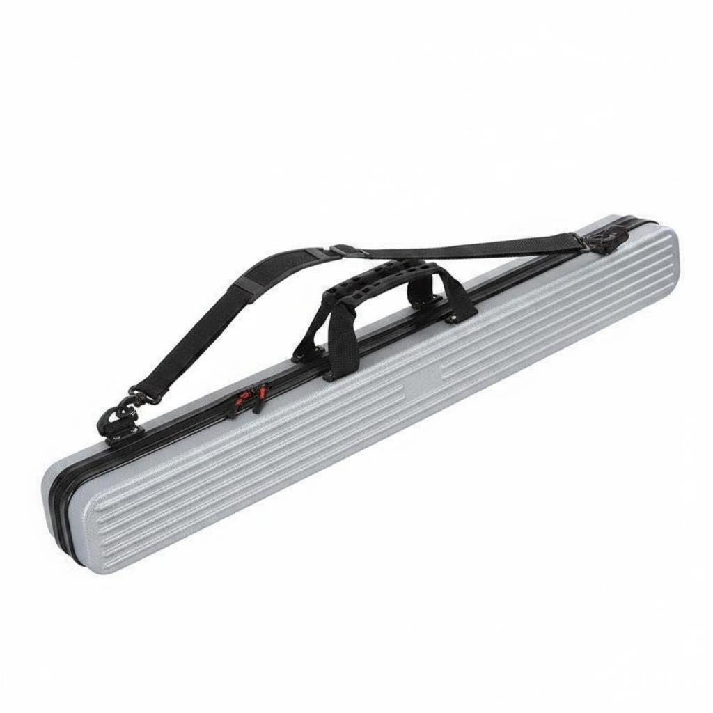 Billard Queues Tasche Hartschalenkoffer Schutzfutter Abnehmbarer Schultergurt Sicher