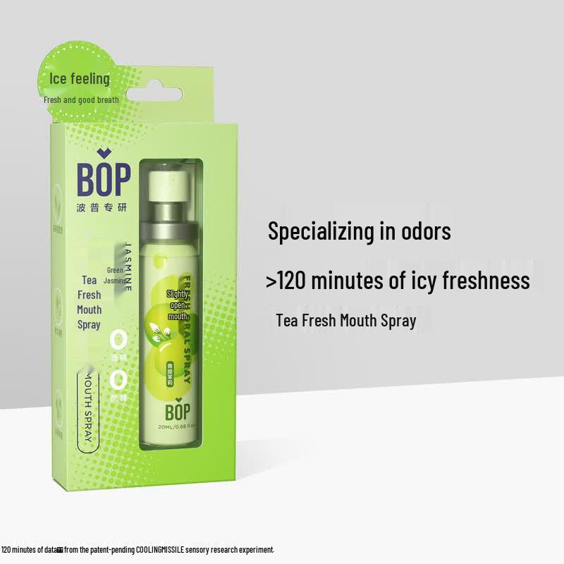 

Pop Lab Tea Polyphenol Portable Mouth Spray