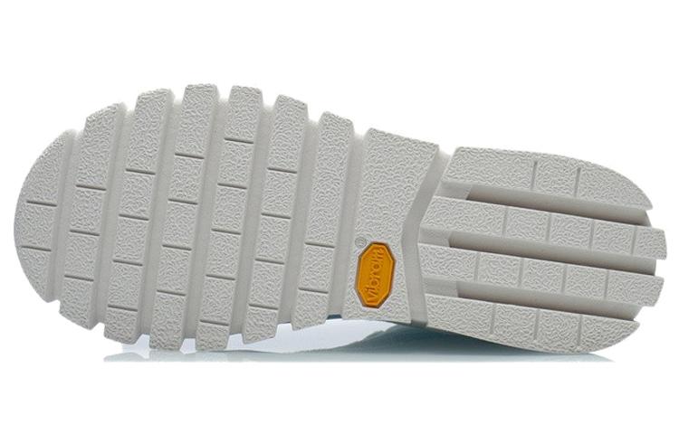 Li Ning Wave Coverage Slip Resistant Cushioning Breathable High Top Skateboard Shoes Women's White Green AGCR270-1