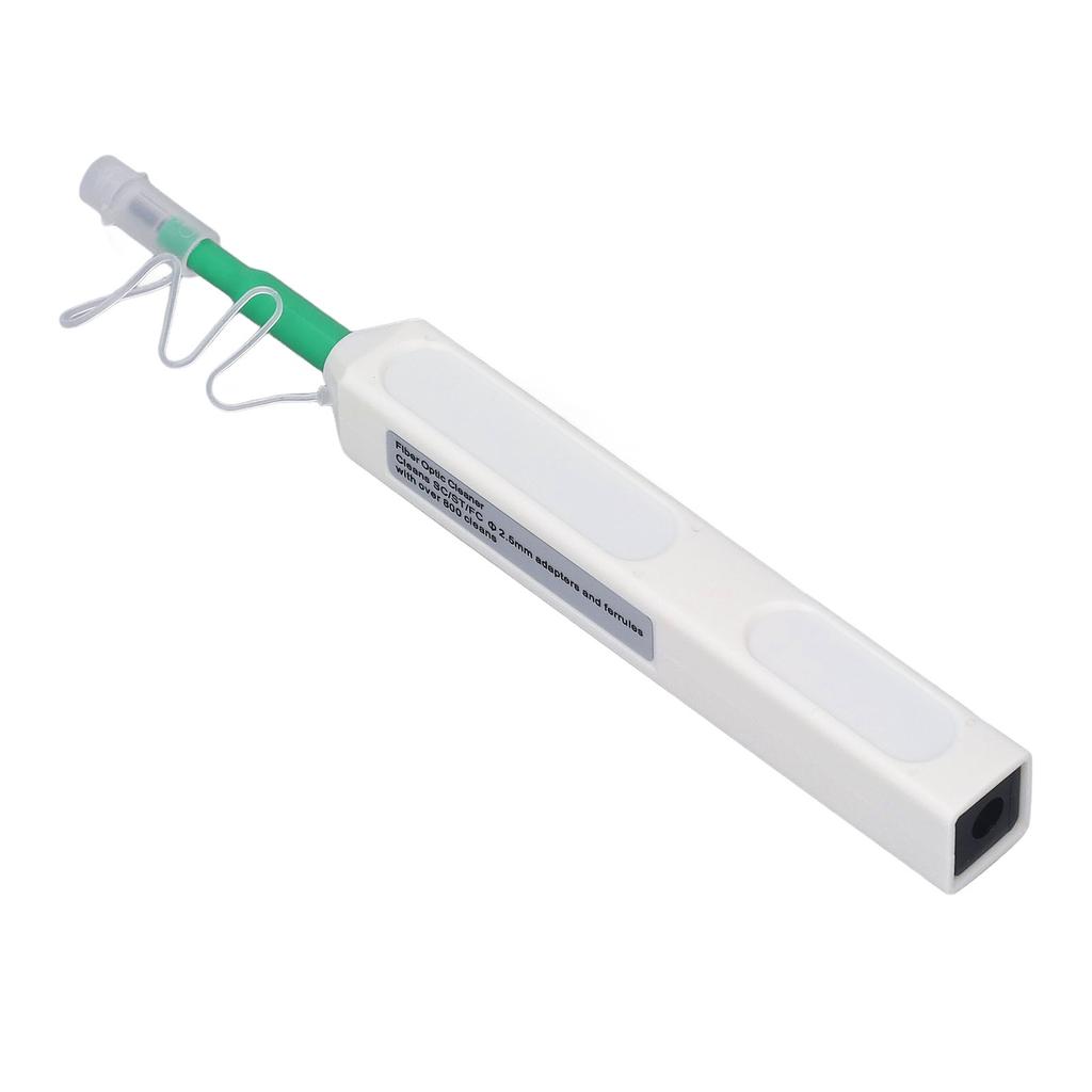 Fiber Optic Cleaning Pen Sound Prompt 180 Degree Clean Low Loss Pen Type Optical Fiber Cleaner for 2.5mm SC FC ST LC