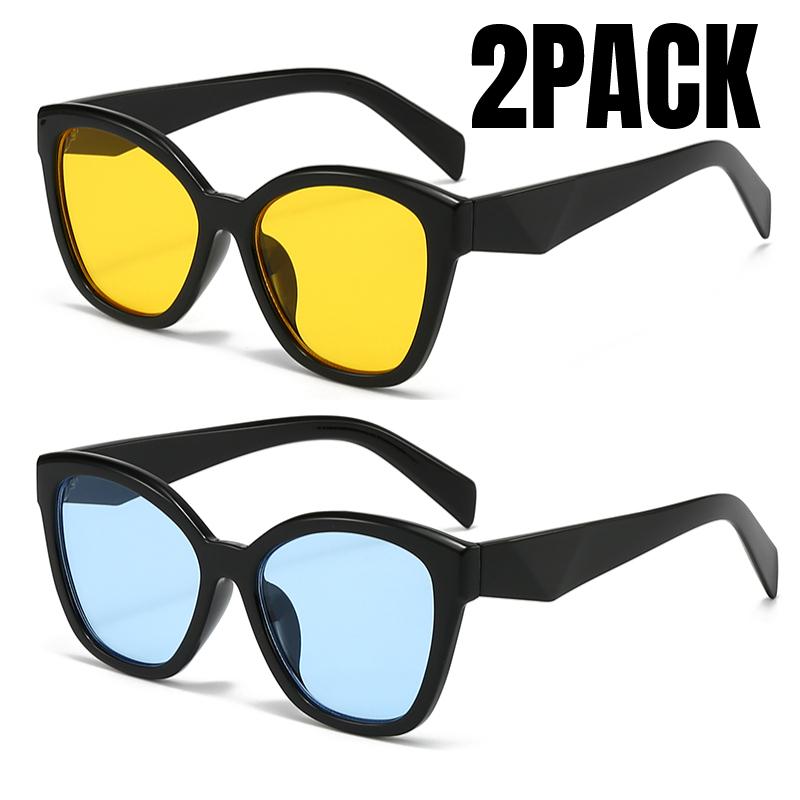 Fashion Square Sunglasses Women Designer Luxury Brand Classics Cat Eye Female Glasses Classic Vintage Eyeglasses