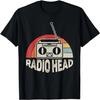 Vintage Retro Radio Head T-Shirt