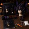 With Step-by-Step Guide Hood Hat Crochet Kit Animal Hood Hat Crochet Kit  for Adults&Kids Gift