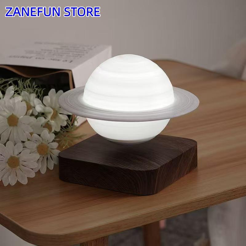 LED World Map Magnetic Levitation Floating Globe Lamp Lighting Decoration Terrestrial Globe Antigravity Magic Ball Night Lights