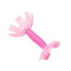 Agaphra Rib Teether, Pink, 1 Piece, Korean Baby Products