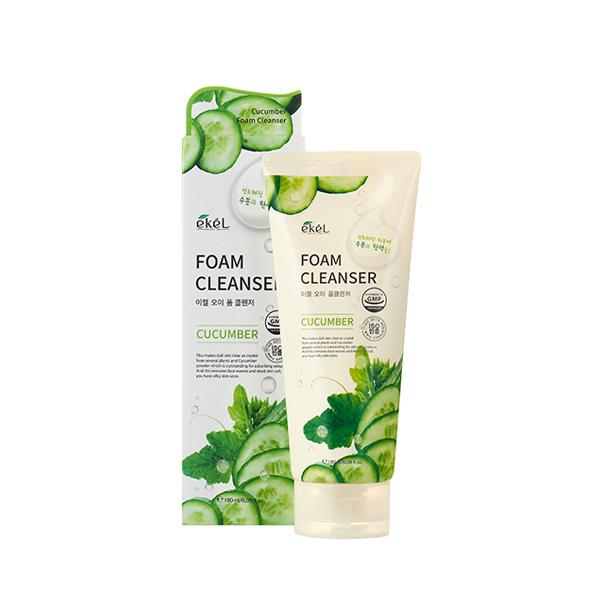 

EKEL Пенка для умывания с экстрактом огурца Foam Cleanser Cucumber 180мл