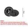 Autocollant de Voiture 57mm 3D ABS Autocollant Emblème Capot Avant de Voiture Accessoires de Décoration Auto Pour Mercedes Benz Classe W447 W204 W205 AMG CLA