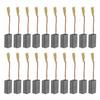 20PC Carbon Brushe For Motor Bosch Angle Grinder Replacement For Bosch Motor Angle Grinder Carbon Brushes Power Tool Accessories