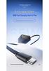 GaN Multi-Port Fast Charger with Retractable Cable for Huawei, Apple & Android Devices.