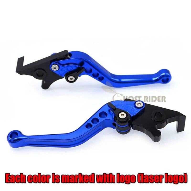 For YAMAHA FZ1 FAZER 2006-2016 FZ6 FAZER 2004-2010 FZ8 2011-2016 Motorcycle CNC Accessories Short Brake Clutch Levers