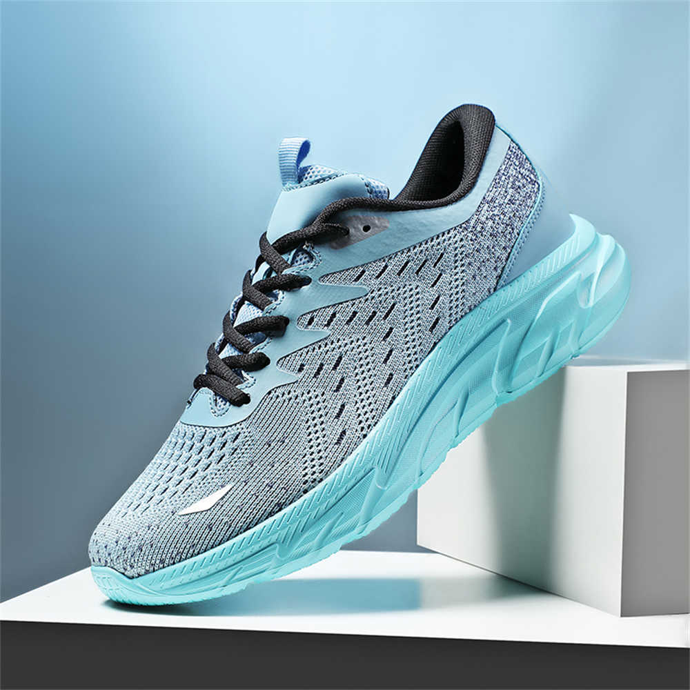 Fashion Anti-slip 40-44 Snekers Man Loafers Shoes Blue Casual Men's Sneakers Sport Loafers Trending Products Super Deals From China