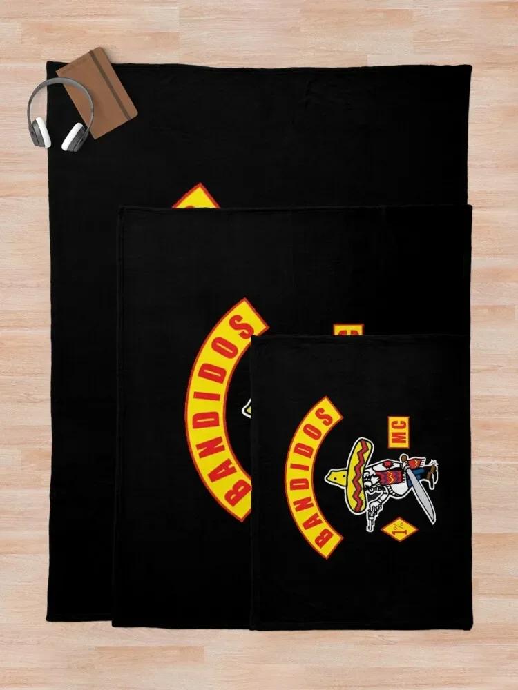 Bandidos Throw Blanket Luxury St Blanket sofa bed Luxury Throw Blanket