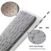 1PCS embossed fiber carpet, bathroom living room anti slip mat, pebble floor mat, household items