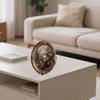 Vintage Picture Frame Photo Resin Tabletop or Wall Hanging Antique Baroque for Home Office