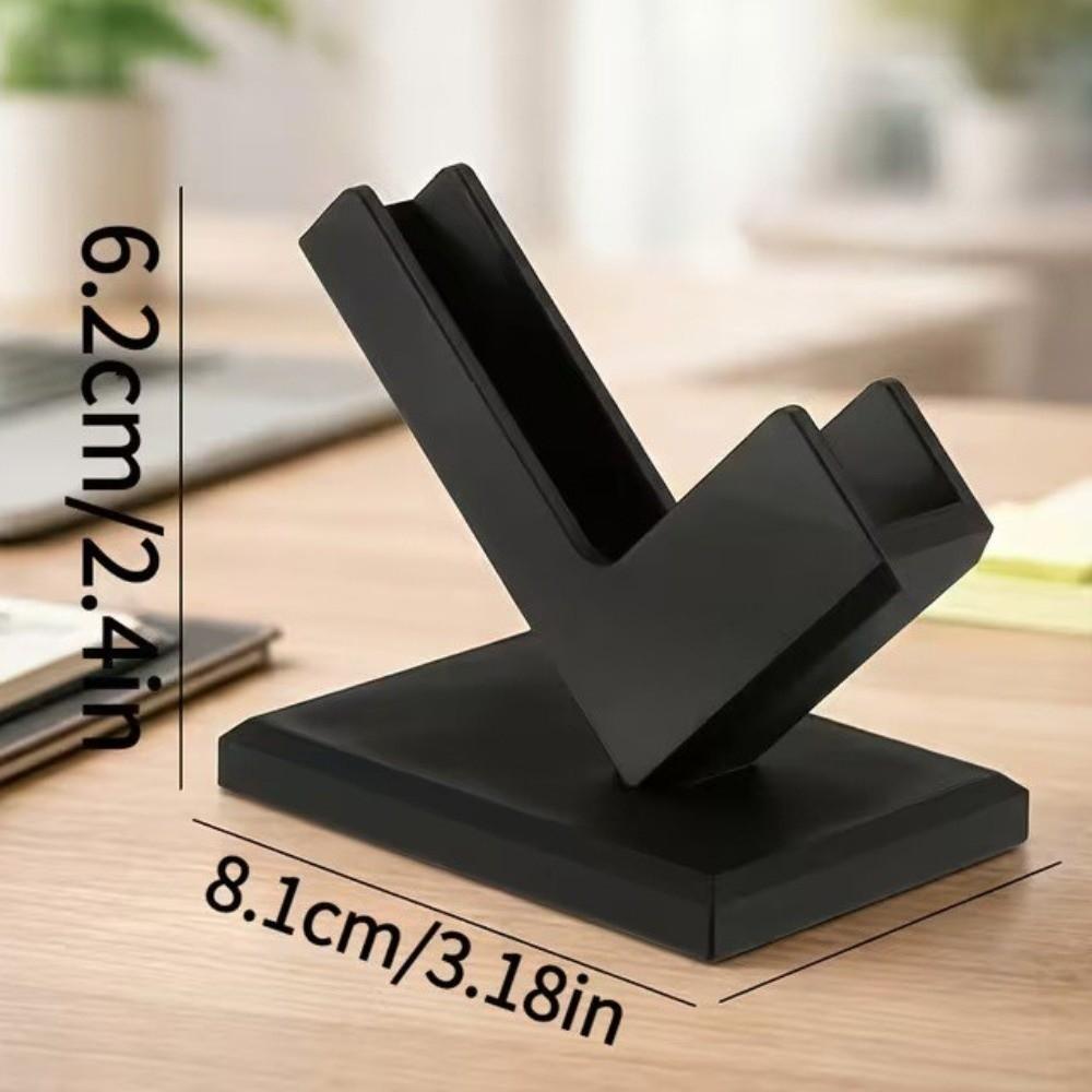 Industrial Style Business Card Storage Rack 3D Printing Business Card Holder  Daily Use