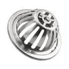 3/4/5inch Outdoor Anti-blocking Stainless Steel Rain Pipe Cap Balcony Drainage Cover Roof Floor Drain Drainage Plumbing Fitting
