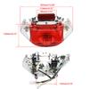 Motorcycle Tail Light Turn Signal Light Lamp for CHINESE TAOTAO SUNNY GY6 Engine 49cc 50cc Scooter Brake Light Modified Parts