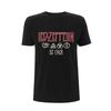 2026 Led Zeppelin - Symbols Est 68 Black T-Shirt Rock Band Graphic T-shirt Summer Cotton Unisex Shirt Clothing Tee Y2K