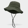 Cappello a secchiello Quattro Stagioni, Asciugatura rapida, Leggero, Pieghevole, Riponibile, Cappello da sole, Cappello per escursioni all'aperto, Cappellino da pesca