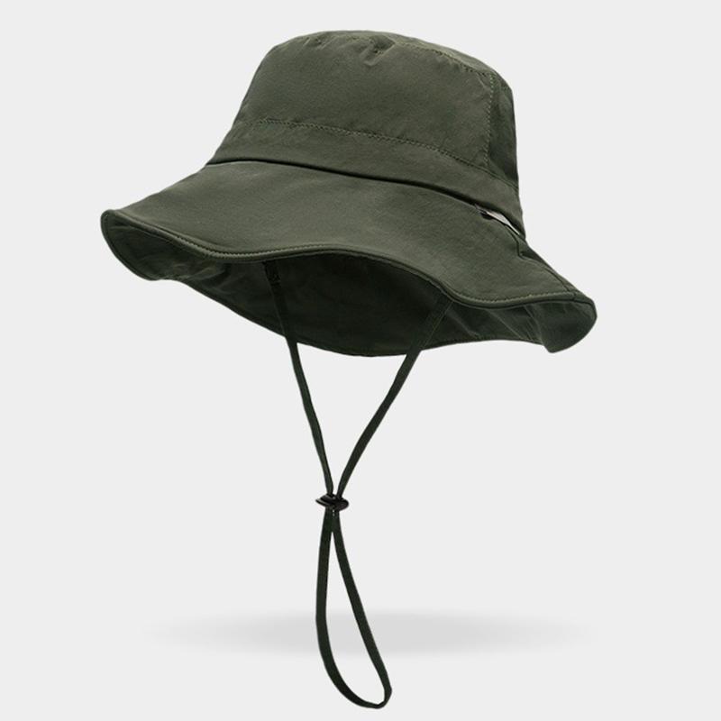 Cappello a secchiello Quattro Stagioni, Asciugatura rapida, Leggero, Pieghevole, Riponibile, Cappello da sole, Cappello per escursioni all'aperto, Cappellino da pesca