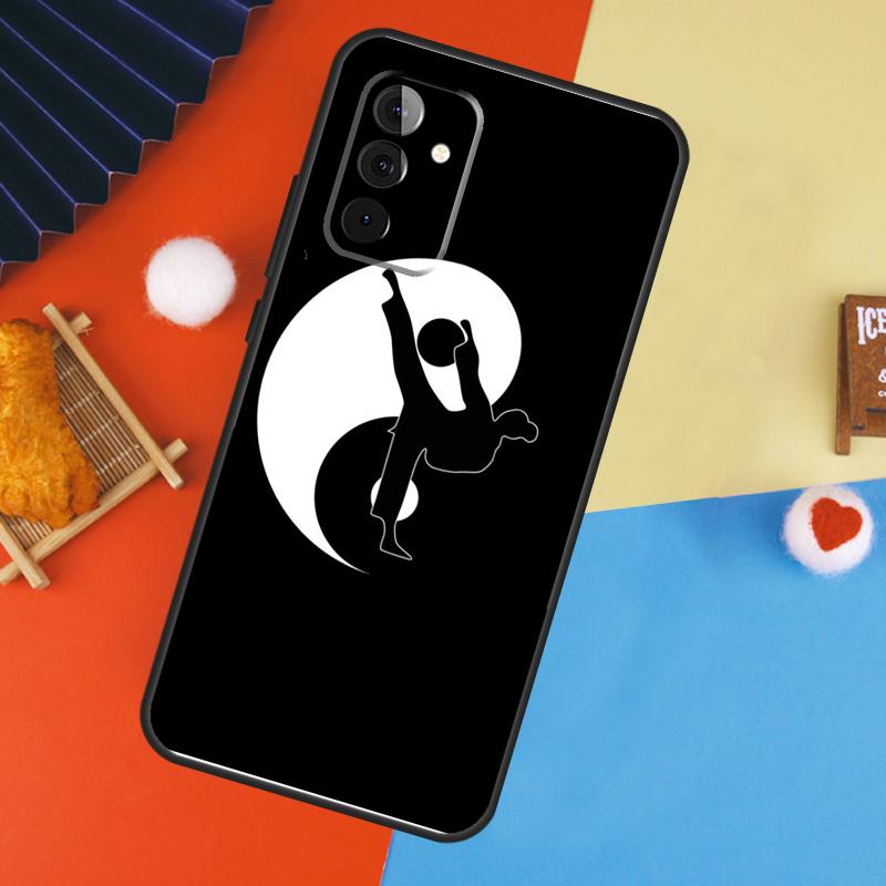 Kungfu Taekwondo Case For Samsung Galaxy A53 A33 A13 A54 A34 A14 A56 A36 A16 A06 A12 A32 A52 A35 A17 A15 A55