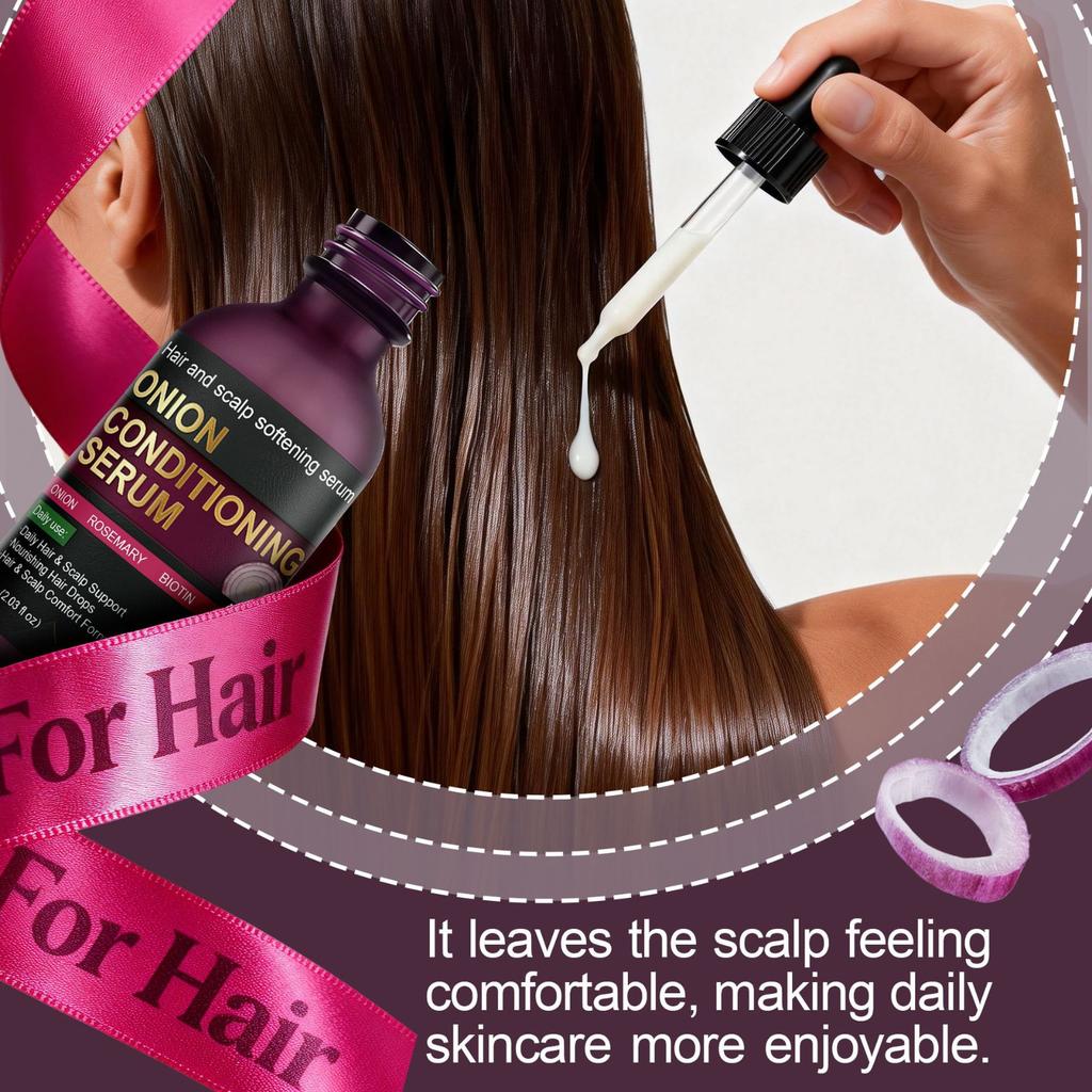Hair Care Nourishes Scalp And Dense Hair 60ml
