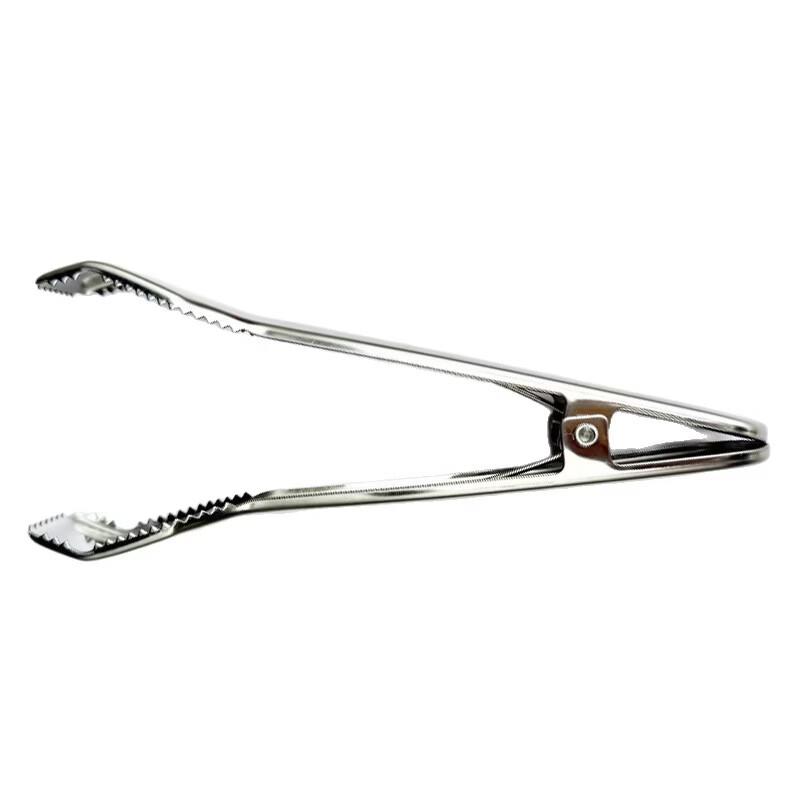 304 Stainless Steel Thickened Ice Tong