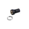Nuts Internal Spiral Tooth Threaded Earphone Socket PJ392A Socket Headphone Jack 3.5MM Audio Jack