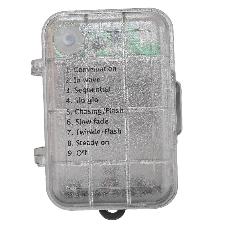 

1Set 3-Section AA Battery Holder 3V No.5 Waterproof & Dustproof Battery Cartridge With Timing Function